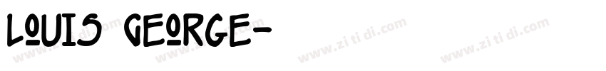 Louis George字体转换